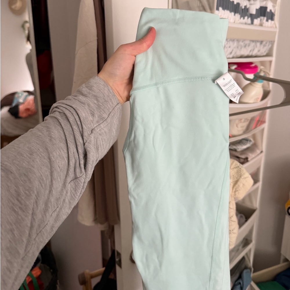 ACTA mint blue leggings - Picture 6 of 7